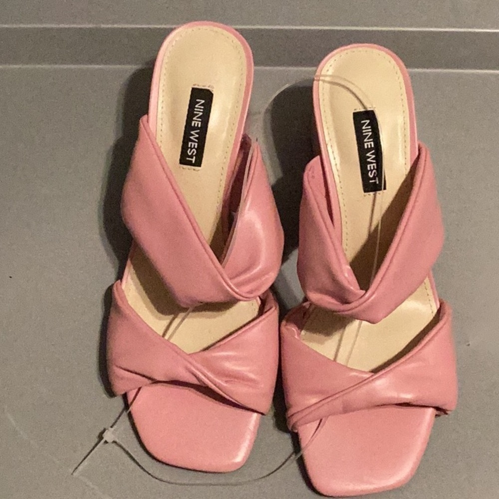 NWOT Nine West Size 6.5‎ Heeled Sandal